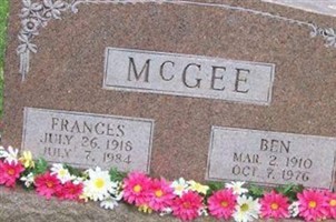 Frances McGee