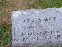 Frances McGill Kempe Frances McGill Kempe