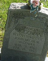 Frances McGowan Frances McGowan