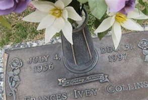 Frances Merlene Lee Ivey Collins Frances Merlene Lee Ivey Collins