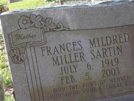Frances Mildred Miller Sartin