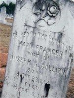 Mary Frances "Molly" Brunson Collier