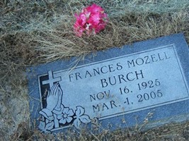 Frances Mozell Burch