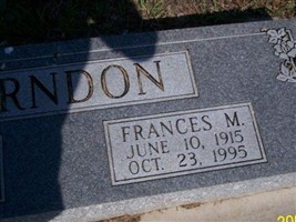 Frances Mozell Carpenter Herndon