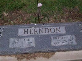 Frances Mozell Carpenter Herndon