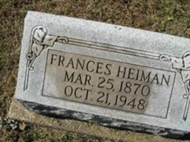 Frances Nesselbush Heiman