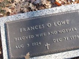 Frances O. Lowe