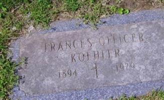 Frances Officer Koehler