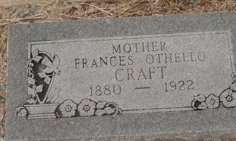 Frances Othello Craft Frances Othello Craft