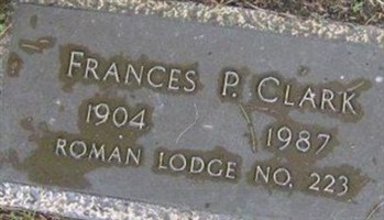 Frances P. Chaffee Clark