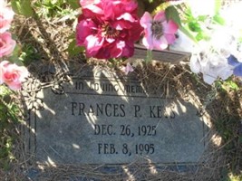 Frances P Keys Frances P Keys