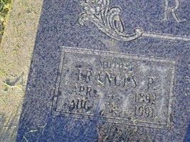 Frances P. Russell Frances P. Russell