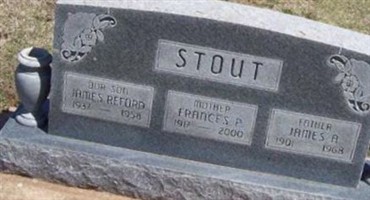 Frances P. Stout Frances P. Stout