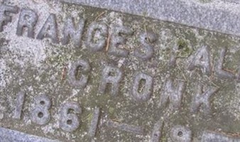 Frances Palmer Cronk