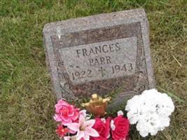 Frances Parr Frances Parr