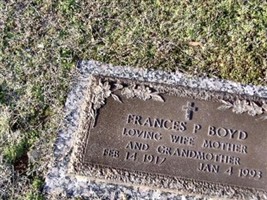 Frances Parrott Boyd