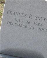 Frances Peck Snyder