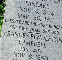 Frances Pendleton Campbell Pancake Frances Pendleton Campbell Pancake