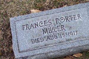 Frances Porter Miller