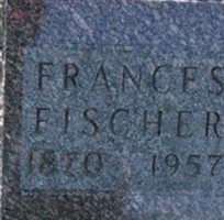 Frances Probst Fischer Frances Probst Fischer