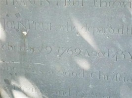 Frances Prue Frances Prue