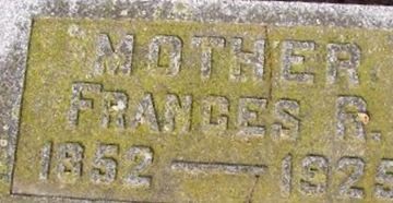Frances R Goodwin Slaybaugh