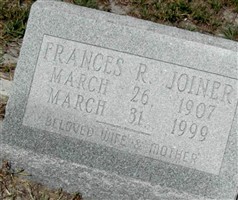 Frances R. Joiner Frances R. Joiner