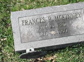 Frances R McKinney