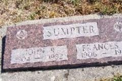 Frances R Sumpter