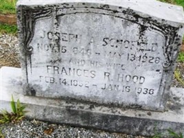 Frances Rebecca "Fannie" Hood Schofield