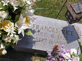 Frances Rice