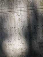 Frances Rogers Barker Frances Rogers Barker