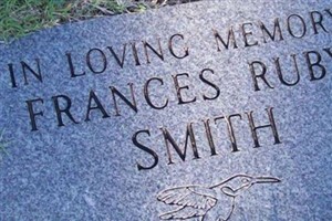 Frances Ruby Smith Frances Ruby Smith