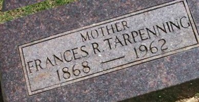 Frances Ruth Compton Tarpenning