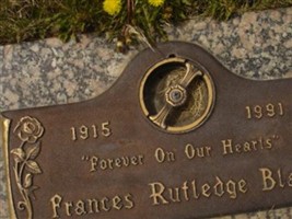 Frances Rutledge Black