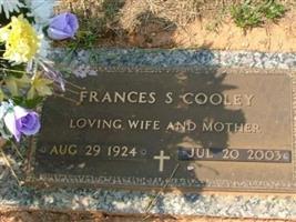 Frances S Cooley