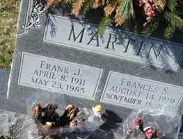 Frances S. Davis Martin Frances S. Davis Martin