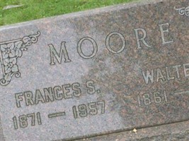 Frances S Moore