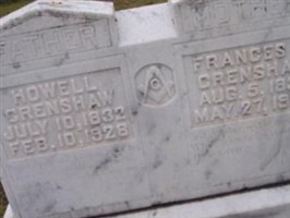 Frances Sabrina Varner Crenshaw
