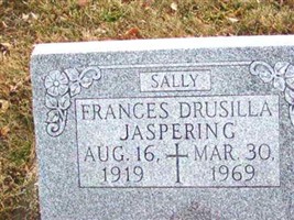 Frances "Sally" Drusilla Jaspering Frances "Sally" Drusilla Jaspering