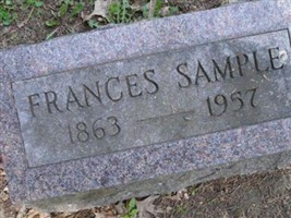 Frances Sample Frances Sample