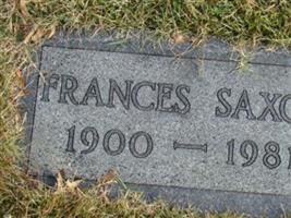 Frances Saxon