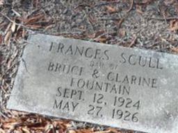Frances Scull Fountain