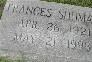 Frances Shumate