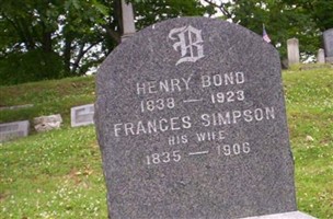 Frances Simpson Bond