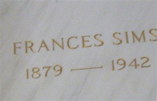 Frances Sims