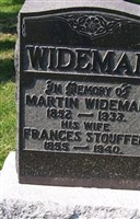Frances Stouffer Wideman