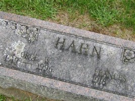 Frances Struck Hahn