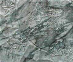 Frances Stypmann McGee Frances Stypmann McGee