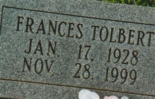 Frances Tolbert